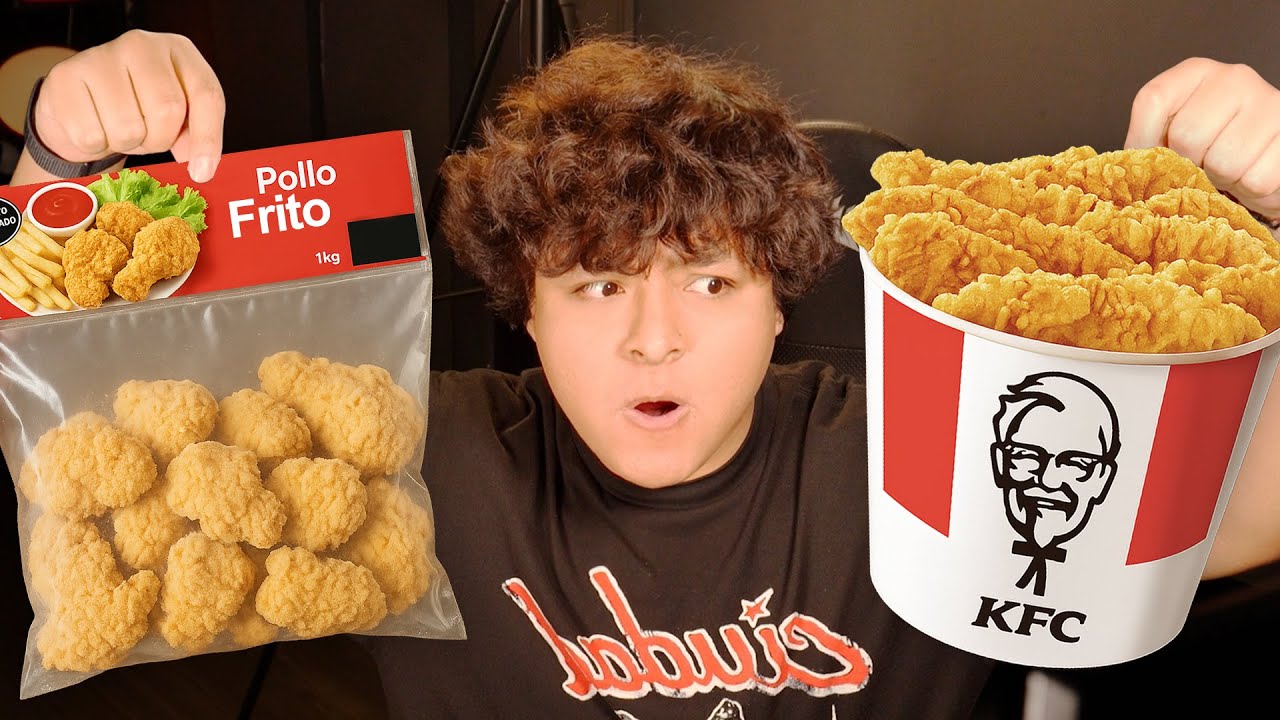 KFC vs POLLO FRITO