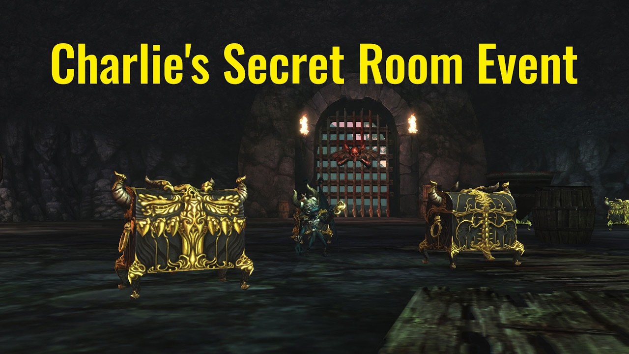 Lineage II [NCA] Charlie's Secret Room Event