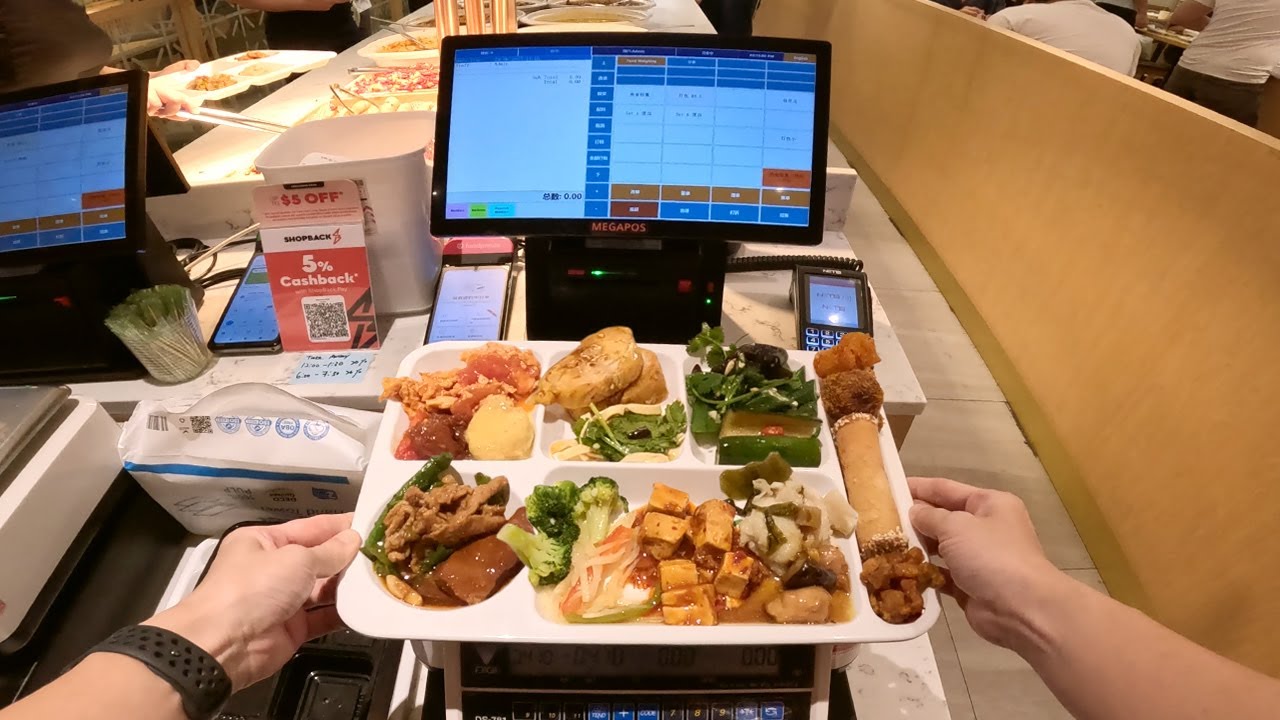 Chinese Buffet BUT You Pay by Weight?!