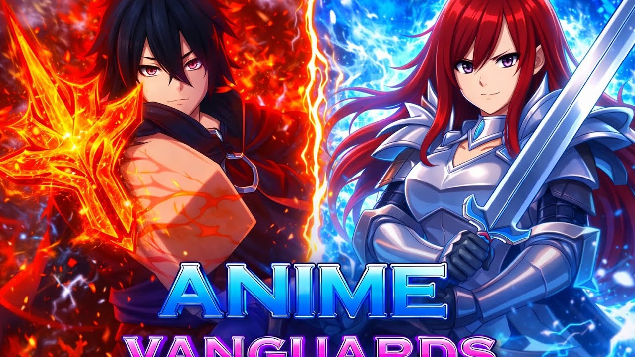 Erza & Benimaru are the Metas in Anime Vanguard.