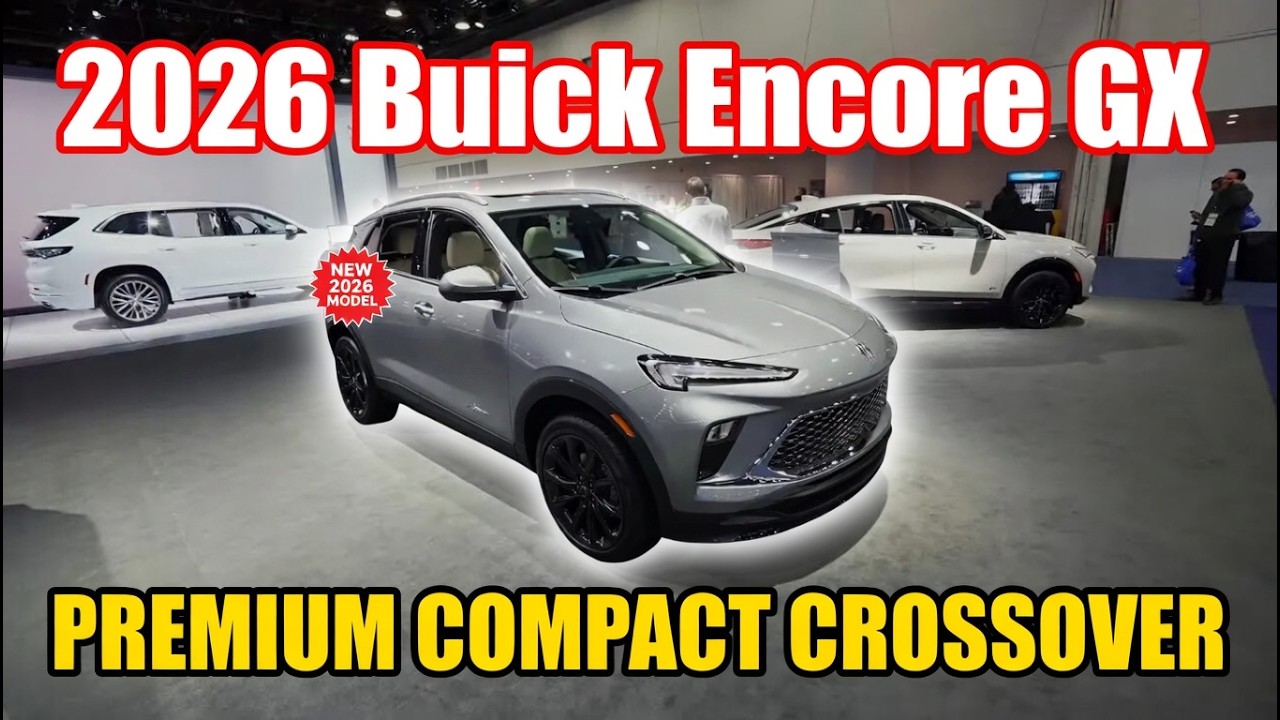 2026 Buick Encore GX (будущий)