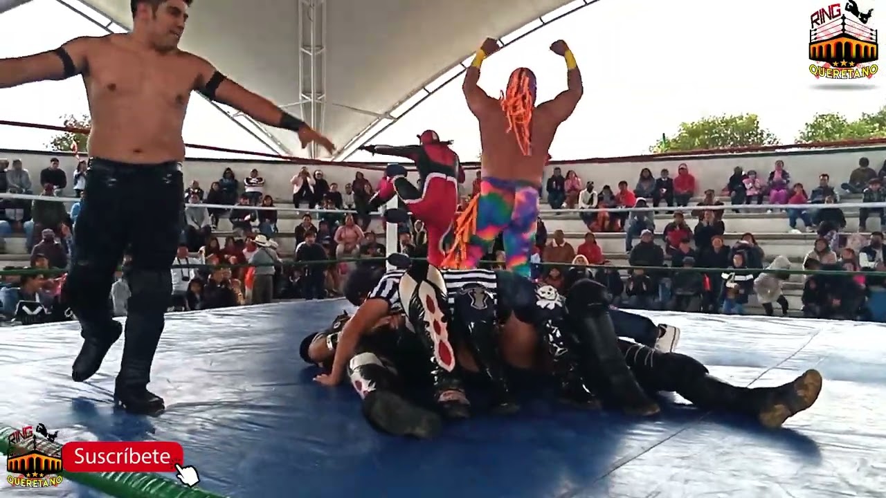 TROPICAL, GATO EVERADY Y RENE ROCKS VS SUPER NOVA, DEVIL ROCKER Y HADES