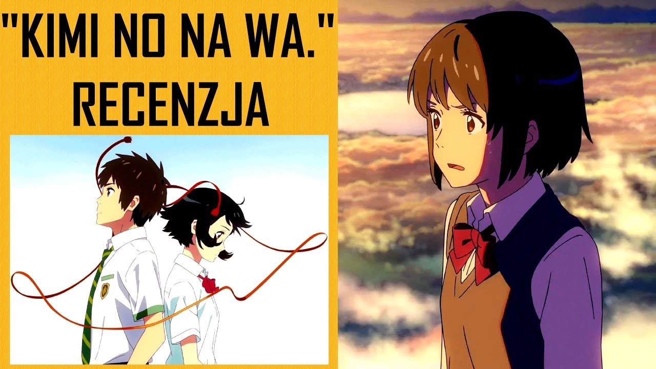 NAJWYBITNIEJSZY film anime ostatnich lat? | Recenzja filmu 