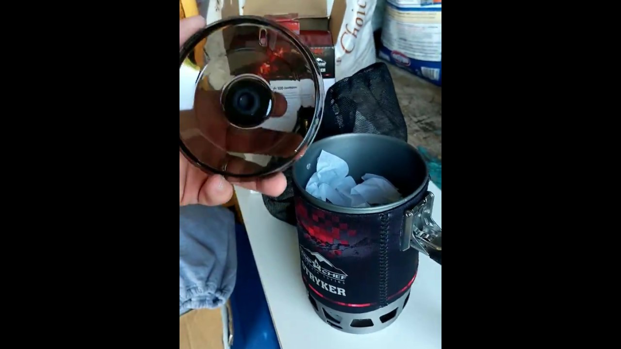 Camp Chef Stryker 100 Unboxing