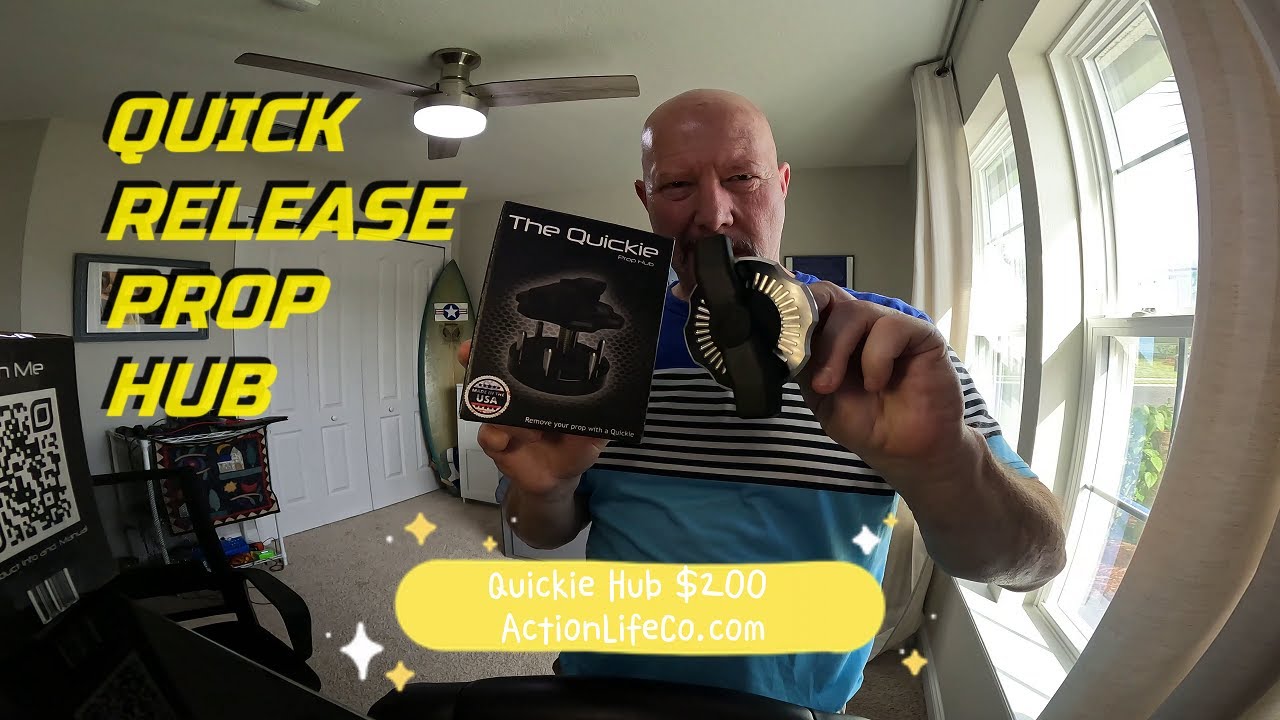 Why I Use A Quick Release Propeller Hub_Iris-Paramotor-Quickie #paramotor