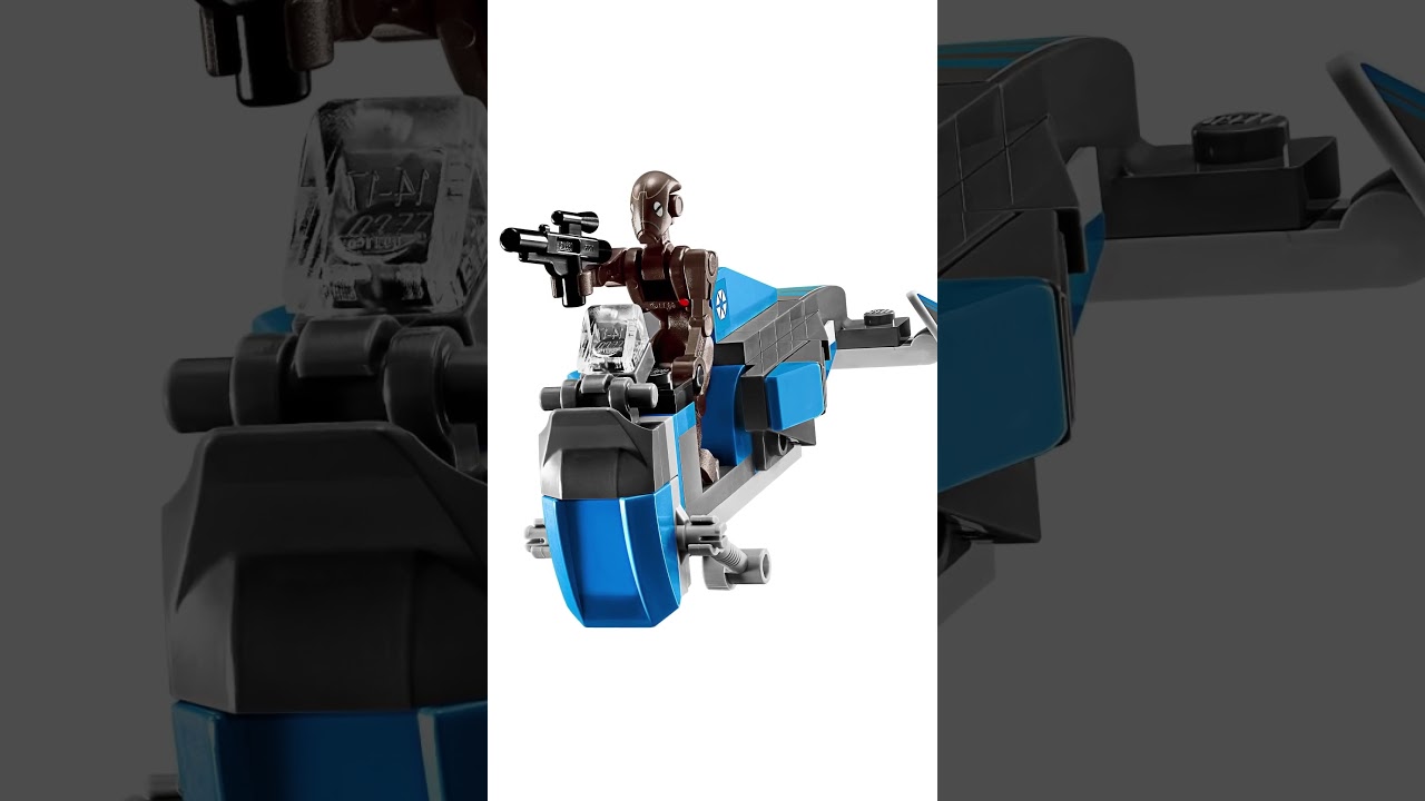 Why Are The New Commando Droids Grey? #legostarwars