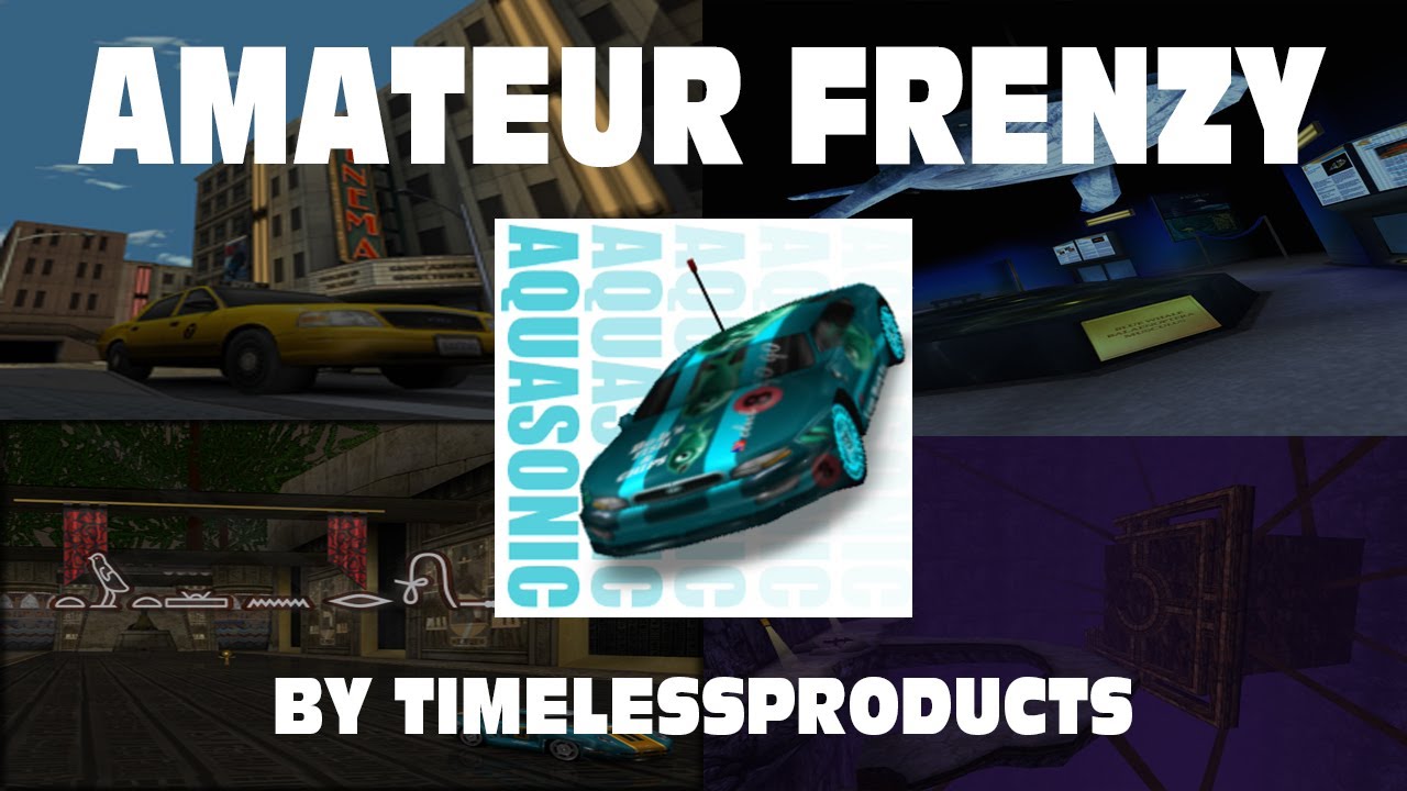 [Re-Volt/RVGL] Amateur Frenzy (Aquasonic)