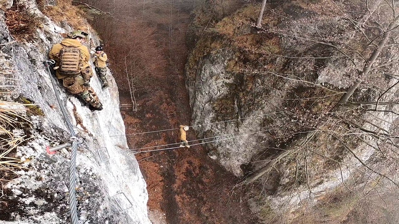 Dve veže - Via ferrata