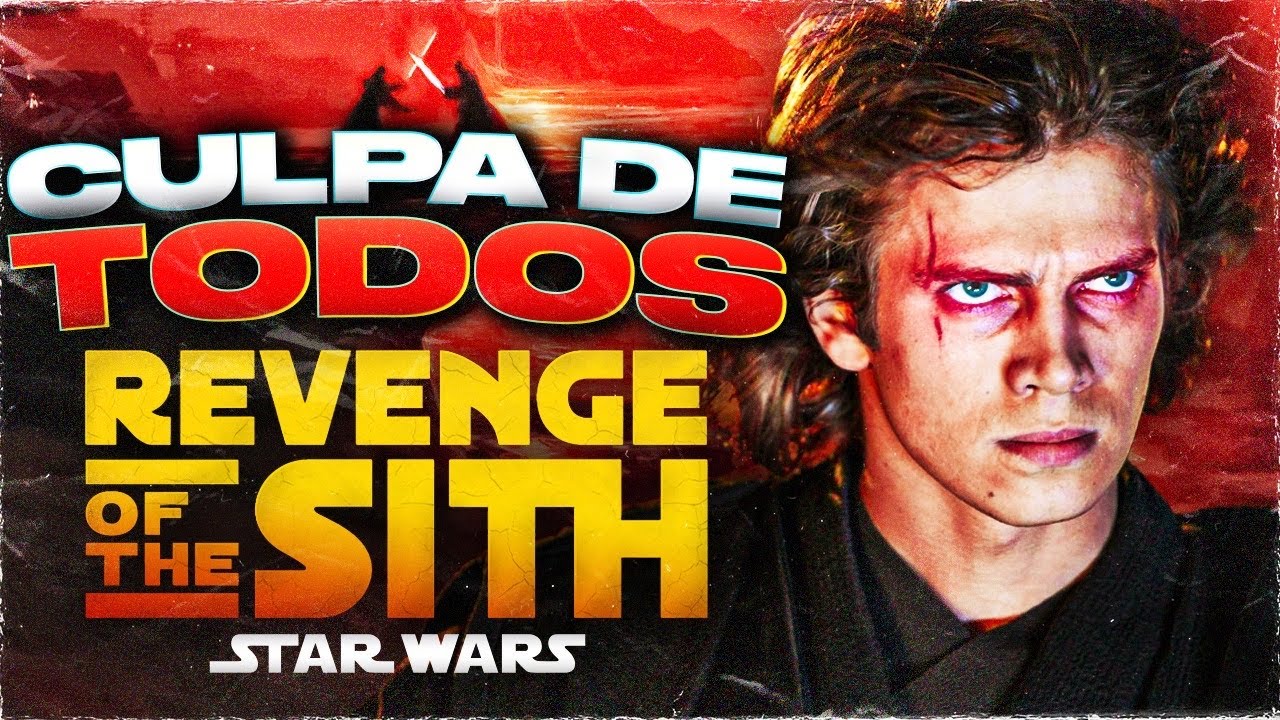 La TRAGEDIA del ELEGIDO | La VENGANZA de los SITH | Análisis Pretencioso