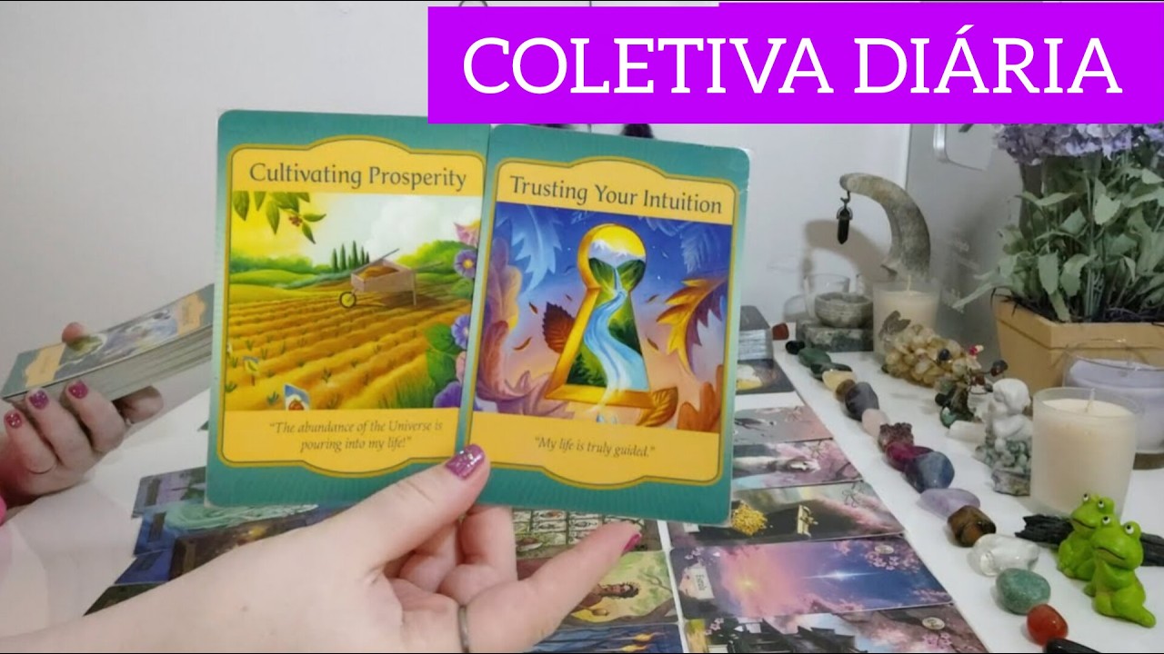 ✨ COLETIVA ⦁ 🔮🍀 CONFIE NA SUA INTUIÇÃO, NÃO QUEREM QUE VOCÊ VEJA O CAMINHO DA ABUNDÂNCIA