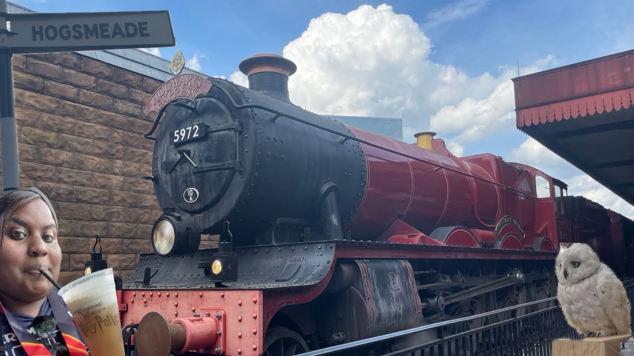 Visiting Diagon Alley | Hogwarts Express Journey to Hogsmeade
