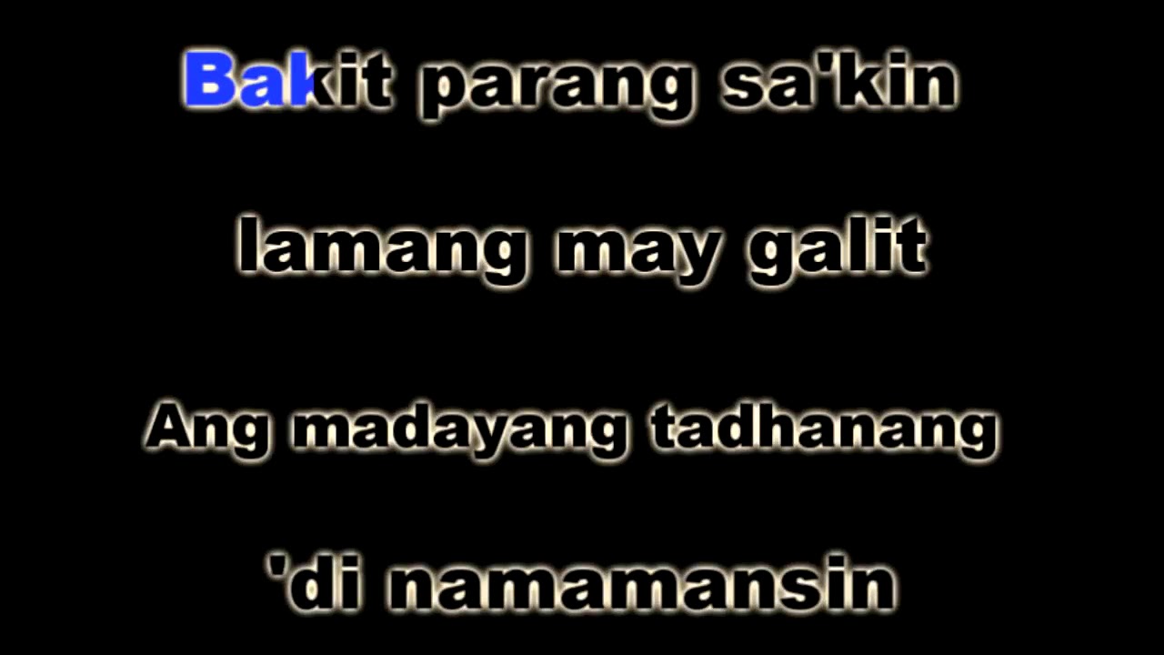 HILING   Mark Carpio PBB Season 7 OST KARAOKE VERSION