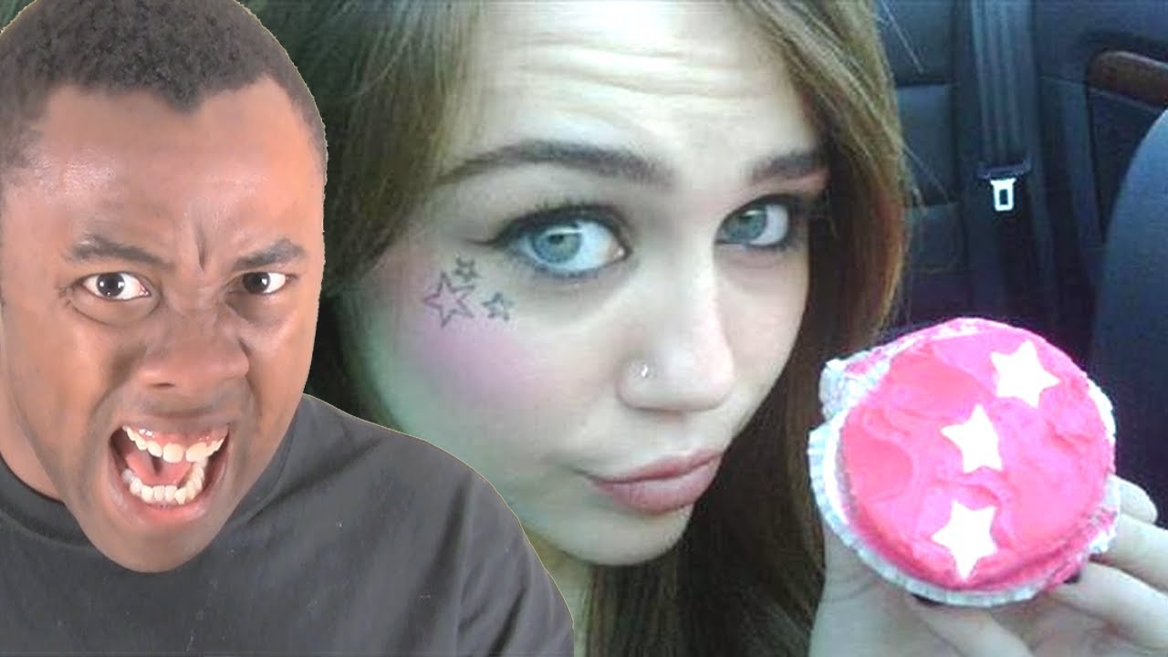 RANTS! MILEY CYRUS Eats PEN1S CAKE! Black Nerd Rants