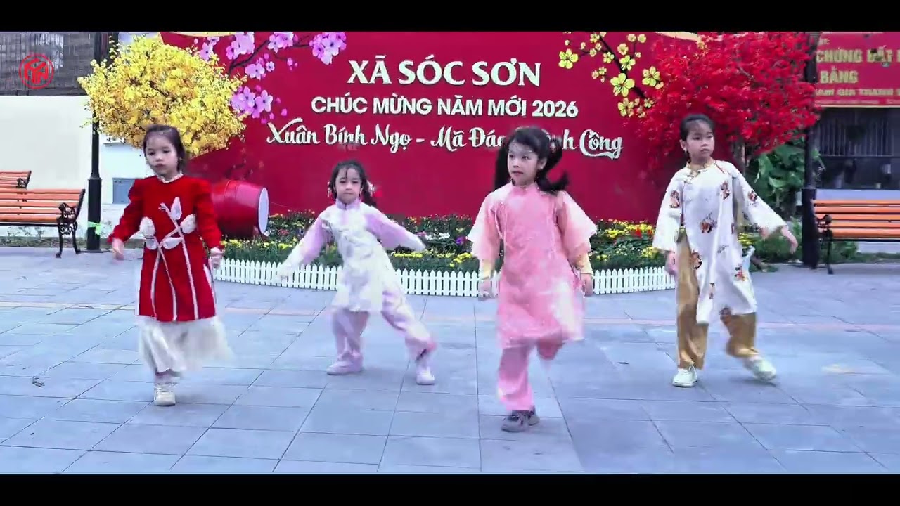 MV Tết Ổn Rồi Kids Thị Trấn Sóc Sơn 