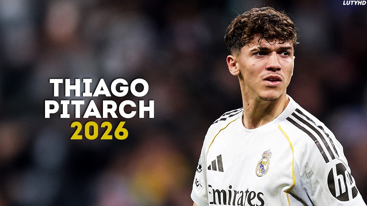 Thiago Pitarch 2026 - The Brilliant Talent | Skills, Goals & Assists | HD