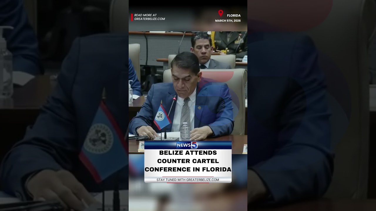 Belize Attends Counter Cartel Conference in Florida