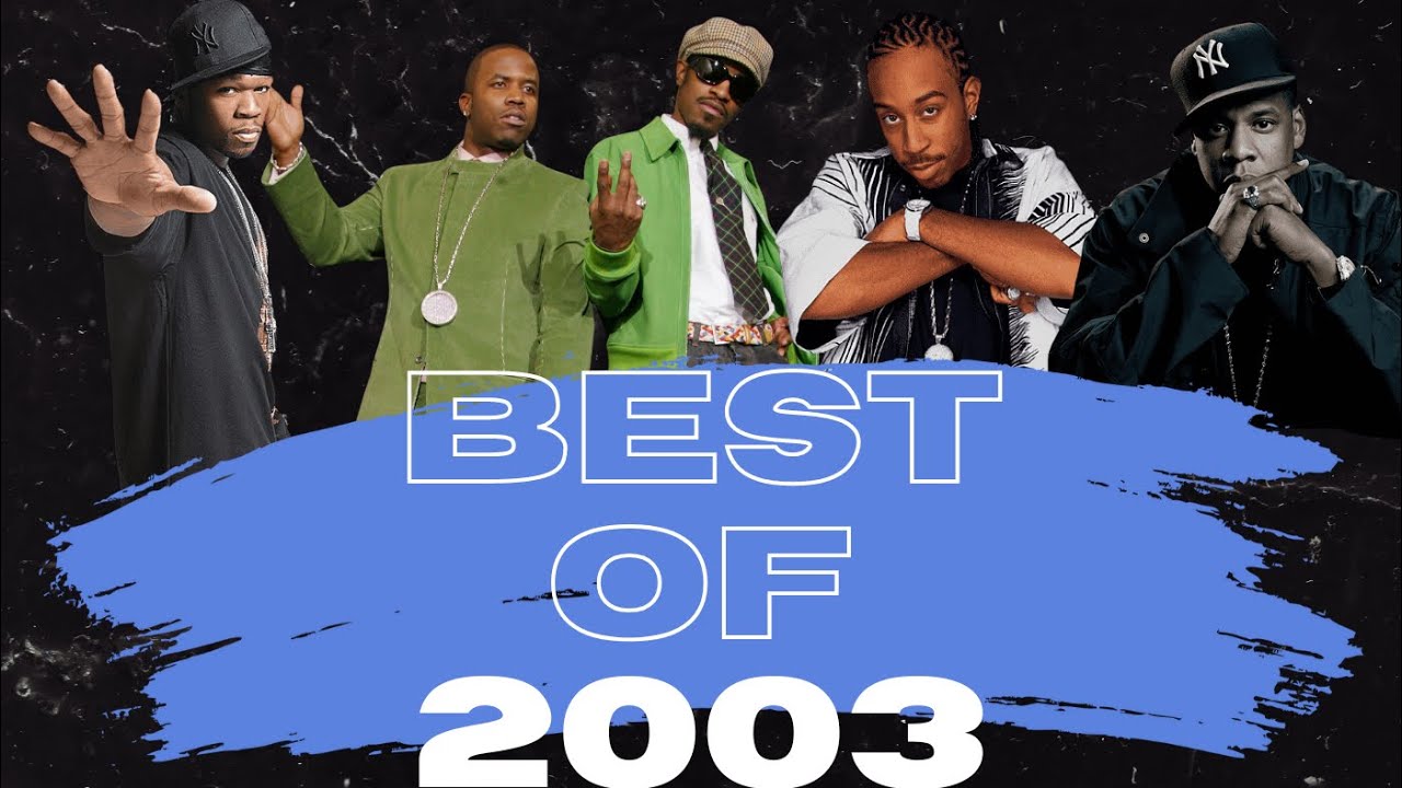 Best of 2003: Hip Hop & Rap