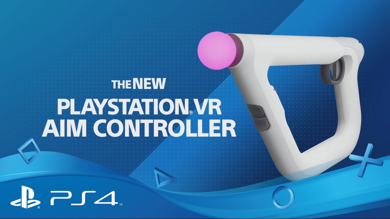 PlayStation VR Aim Controller | Key Features | PlayStation VR