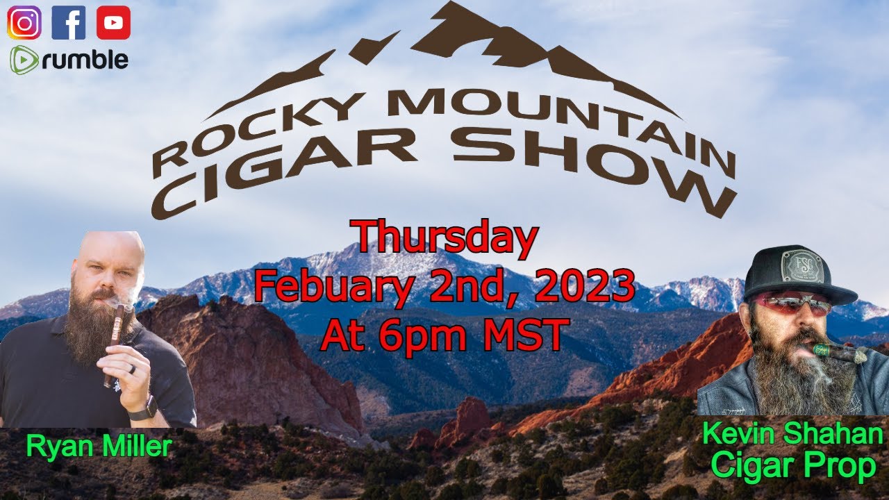 Episode 67: Kevin Shahan, Cigar Prop, will be joining me on the show this week