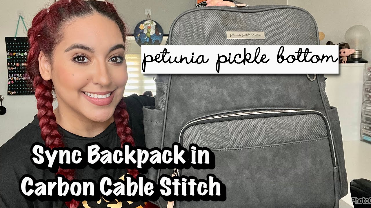 *New* Petunia Pickle Bottom Sync Backpack - Walk through & Pack with me- itspriscillamarie