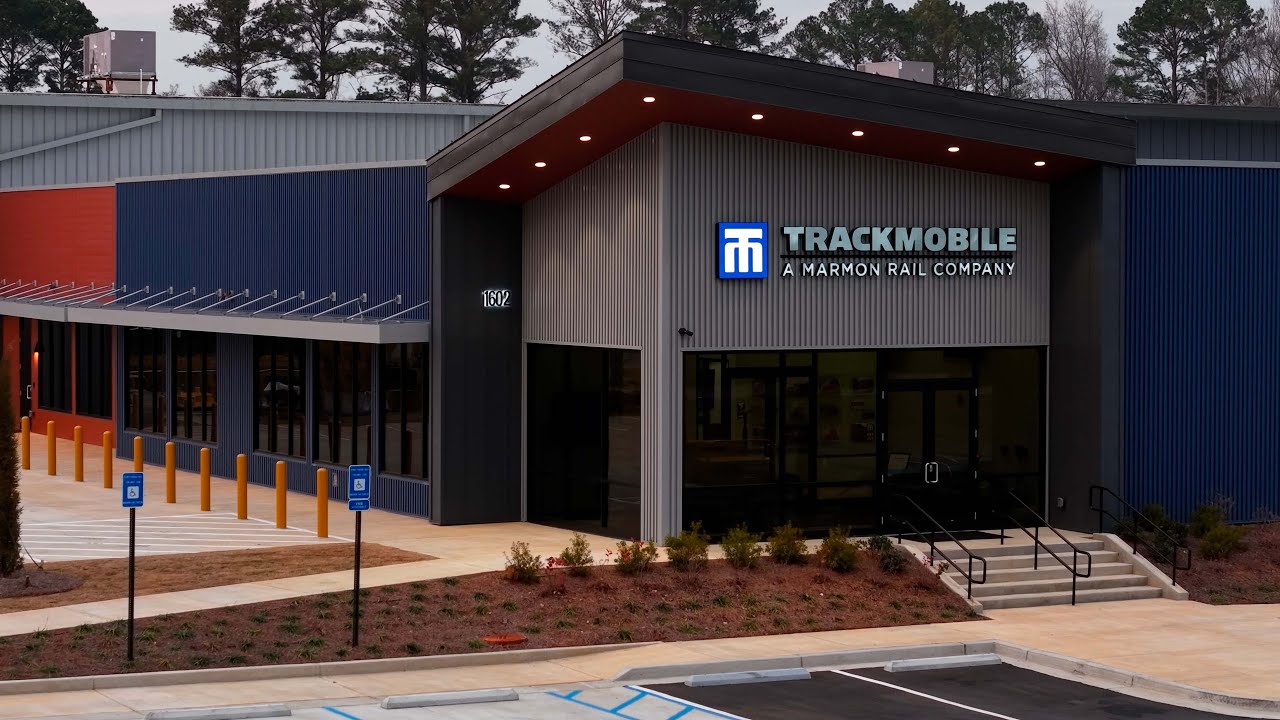 Insulated Metal Wall Panels in LaGrange, GA - Trackmobile