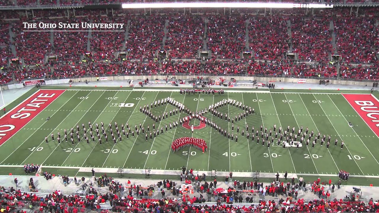 The Ohio State University Marching Band: Gettysburg Address (Nov. 23, 2013)