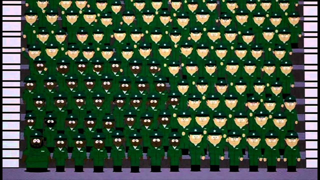 Southpark - Operation human shield.