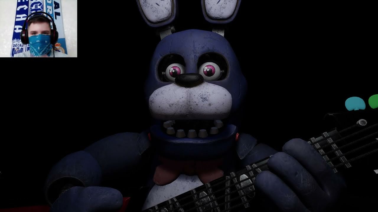 FNAF 8 HELP WANTED VR 2022 Si Tape