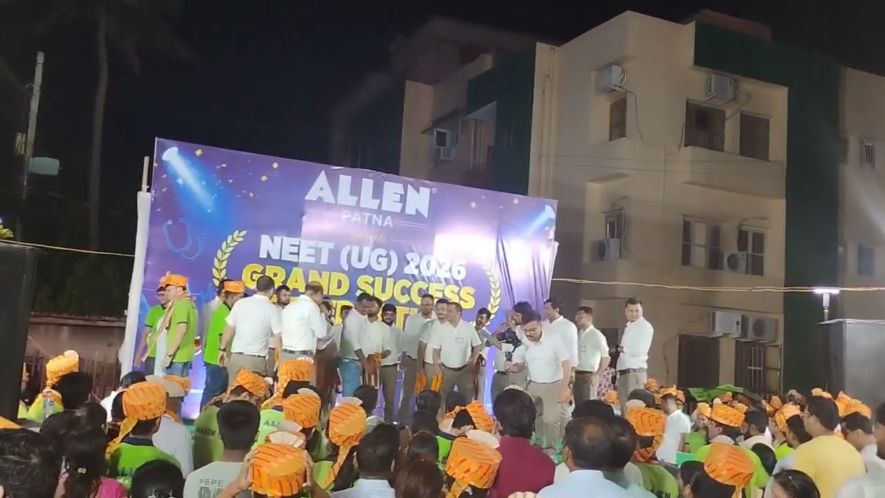 🔥 ALLEN Patna NEET UG 2026 Result Victory Celebration 🎉🏆 | Future Doctors Celebrate Success!