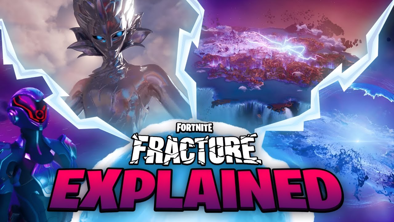 Событие Fortnite Fracture ОБЪЯСНЕНО и что случилось с Paradigm?