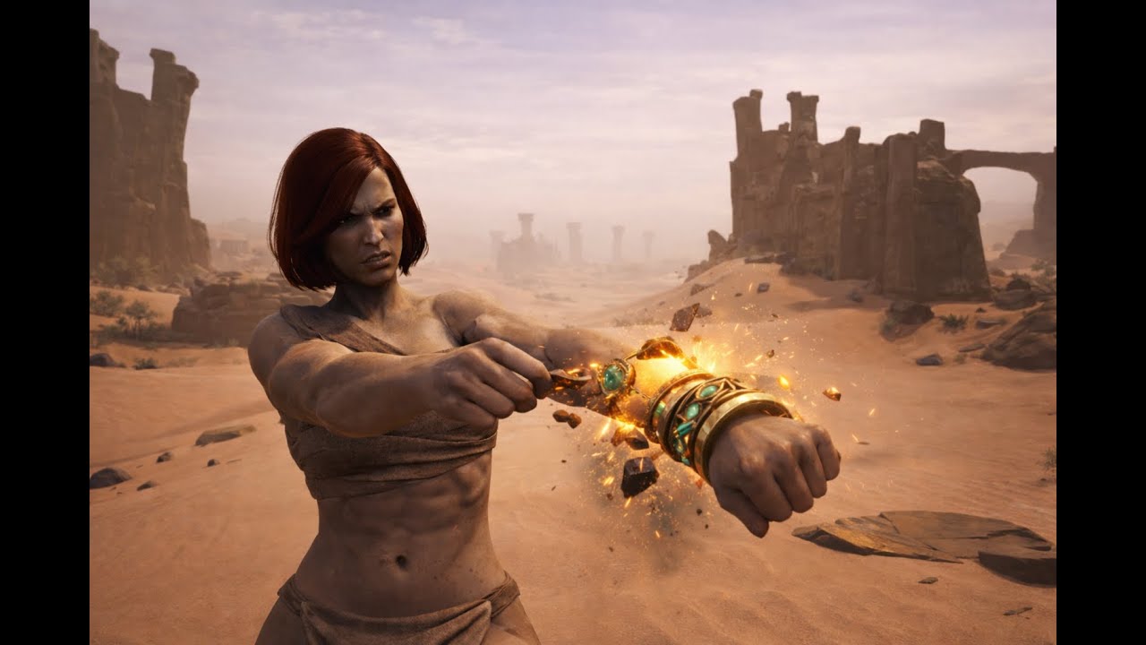 #01 Do Começo ao Fim – Zerando o Jogo #conanexiles