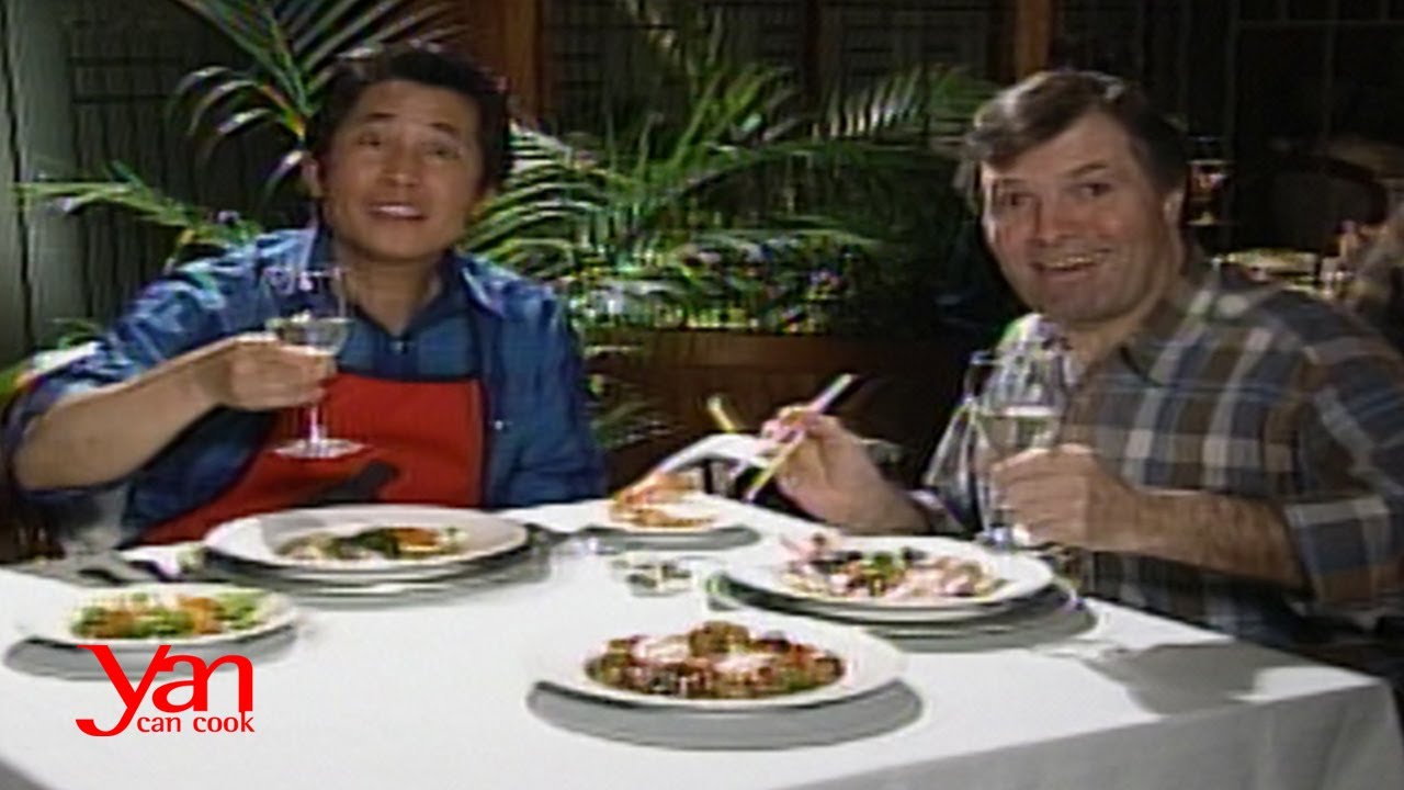 Jacques Pépin Visits Martin Yan: The Ultimate KQED Mash-up | Yan Can Cook | KQED