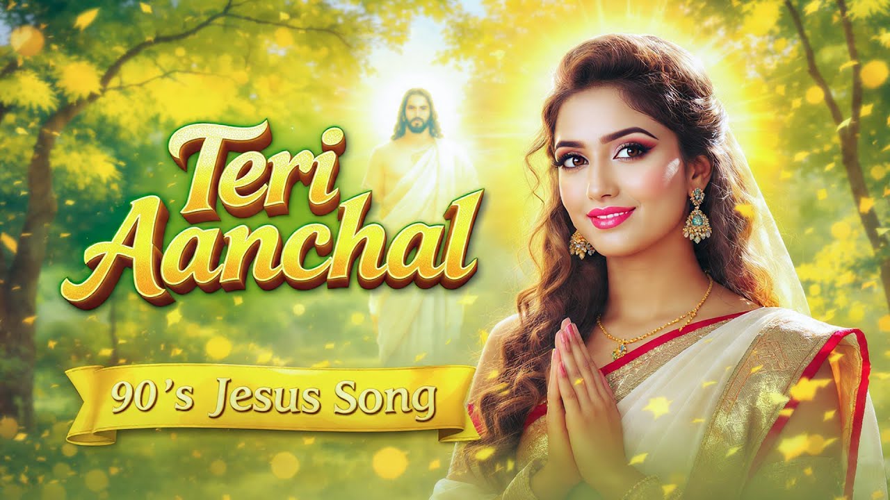 Teri Aanchal | रूत 2:12 | 90's Hindi Jesus Worship Song | Hindi Worship Song for Prayer