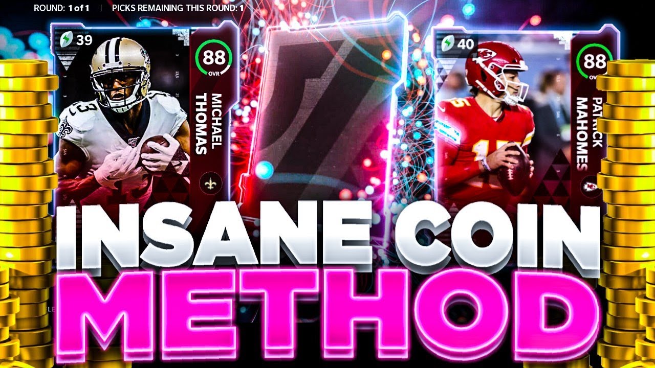 BEST COIN MAKING METHODS IN MADDEN 21!! | ULTIMATE GUIDE TO MAKE FAST COINS IN MADDEN 21!!