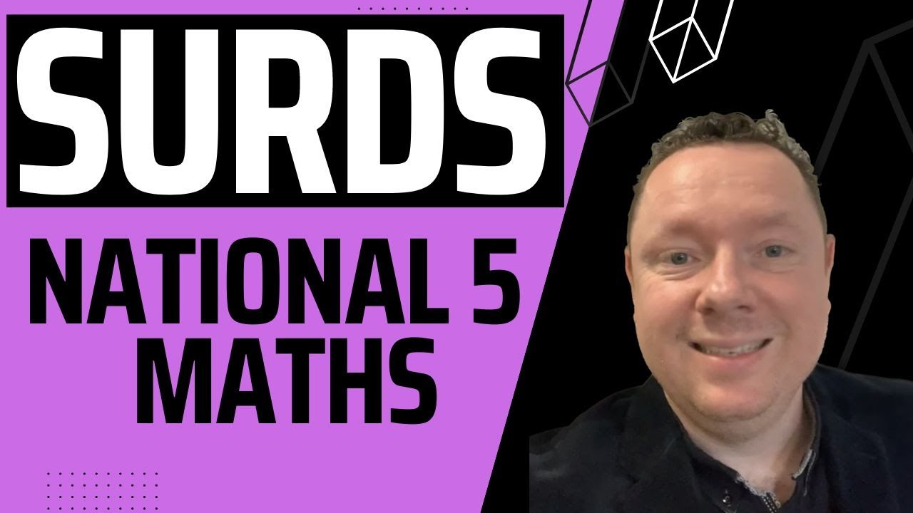 SURDS In National 5 MATHS | Whole Topic!