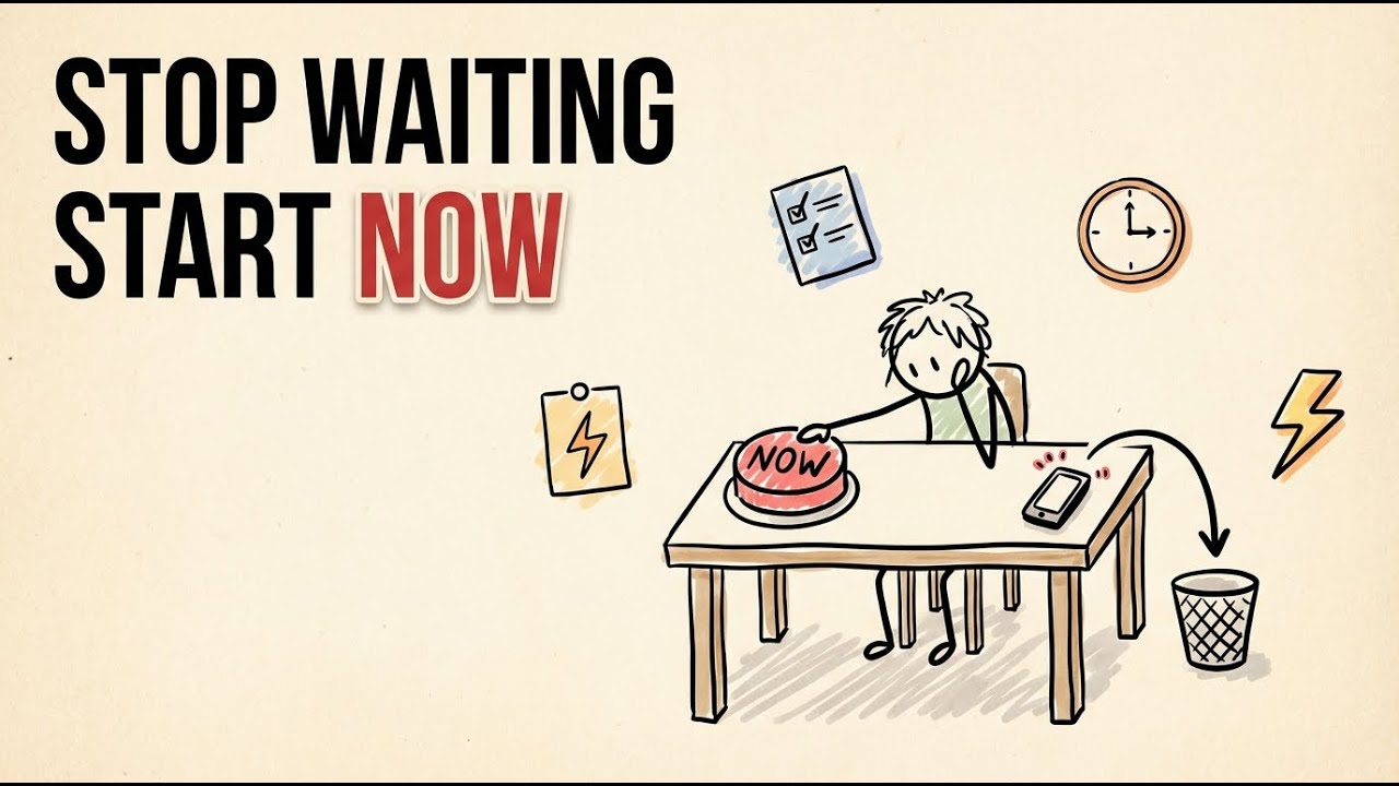 Stop Procrastinating When You Know You’re Capable