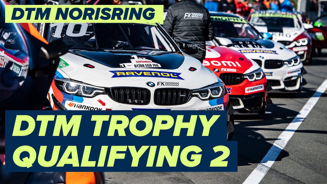 RE-LIVE | DTM Trophy - Qualifying 2 Norisring | 2021