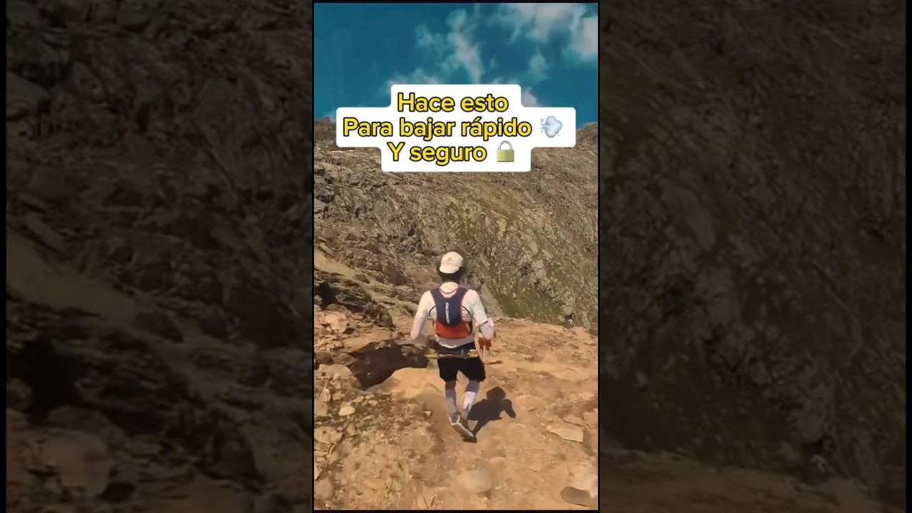 Bajar Monta&ntilde;as: Consejos para Trail Running