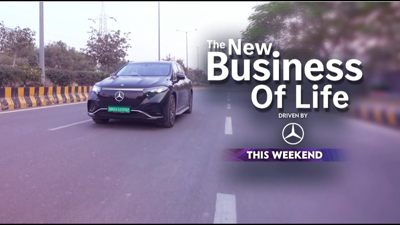 Arnab with Rahul Singh on The New Business of Life, driven by Mercedes-Benz India | PROMO