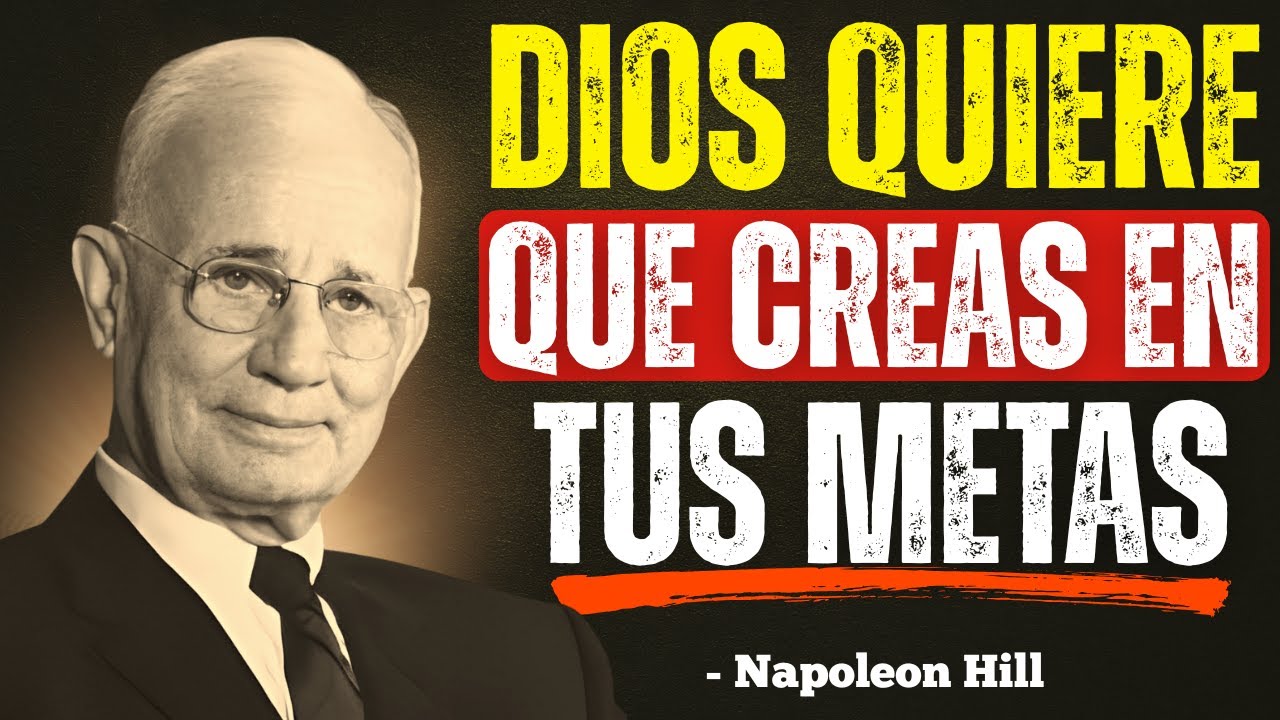 Este Es El Tipo de Fe Que Atrae Milagros | Napoleon Hill