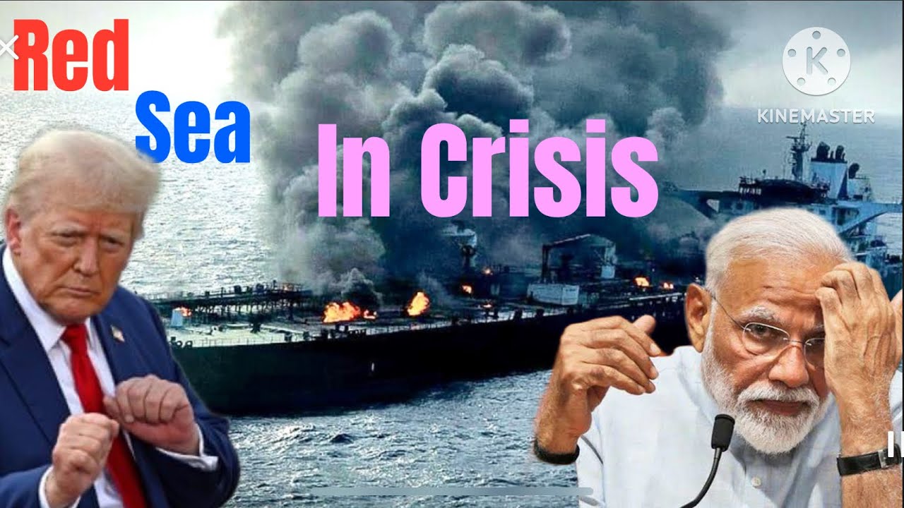 Red Sea Shipping Crisis Explained | मैप के माध्यम से ||  Global Trade Disruption