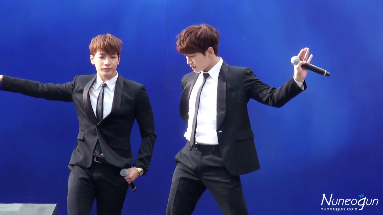 [Guilty Love] 150103 'OLD BOY VS YOUNG BOY'/ 150110 2PM New Year LIVE 2015 USJ_준호직캠_By Nuneogun