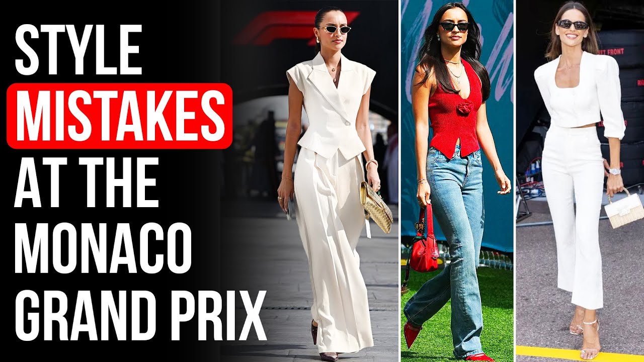How To Dress For The Monaco Grand Prix 2025, Women And Men Style Tips