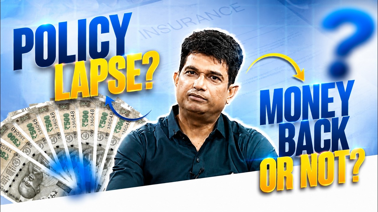 Policy Lapse Explained | Will You Get Money Back After Missing Insurance Premiums? | Claimsnidan