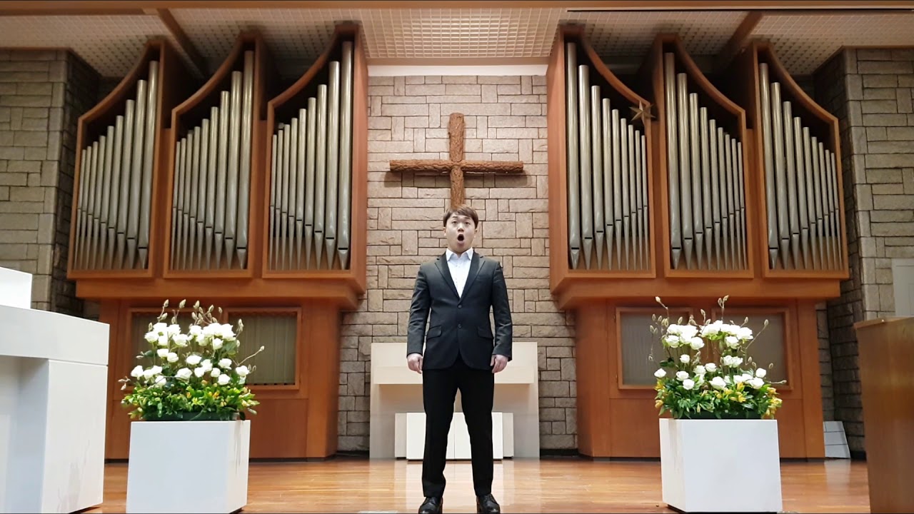 Grosser Herr, o starker König (Weihnachts-Oratorium) - Baritone Woojin Kim