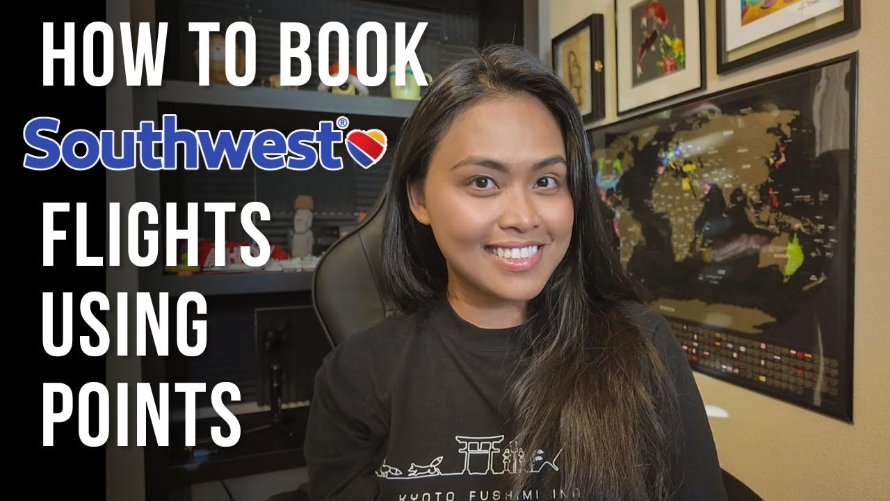 How to Book Southwest flight on points + Companion Pass