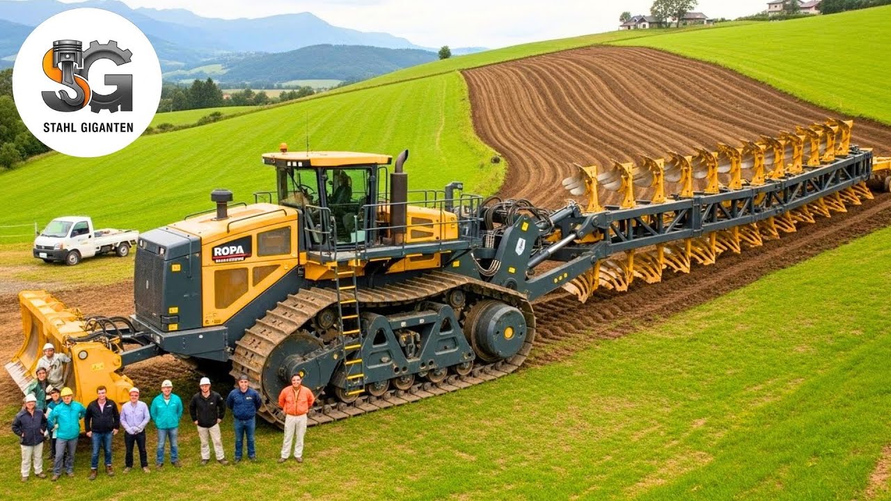 99 GIGANTISCHE MASCHINEN LANDWIRTSCHAFT | BODENBEARBEITUNG TIEF | AUF EINEM NEUEN NIVEAU