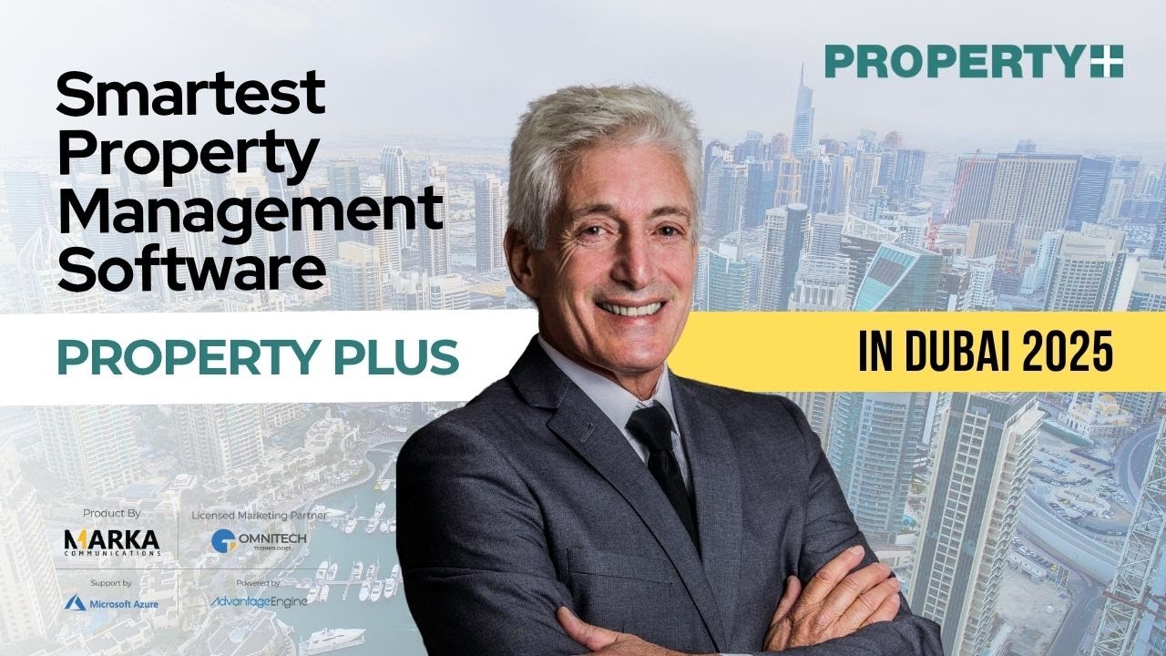 Smartest Property Management Software in Dubai 2025 | Property+ | Omnitech Technology