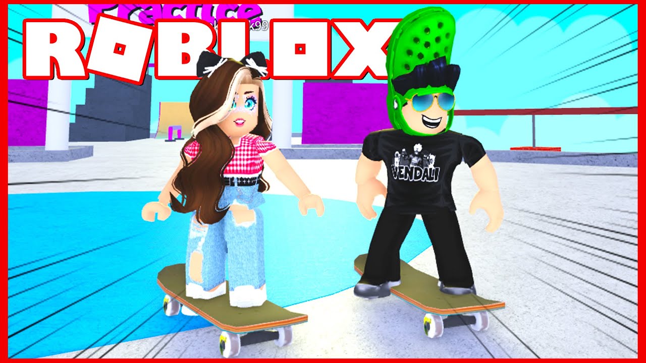 OBBY, ale jezdíme s MAKKY na SKATEBOARDU!🤣🛹 w/@Makousek