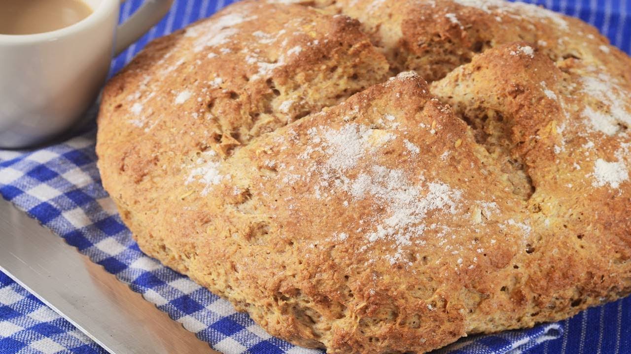 Irish Soda Bread Recipe Demonstration - Joyofbaking.com
